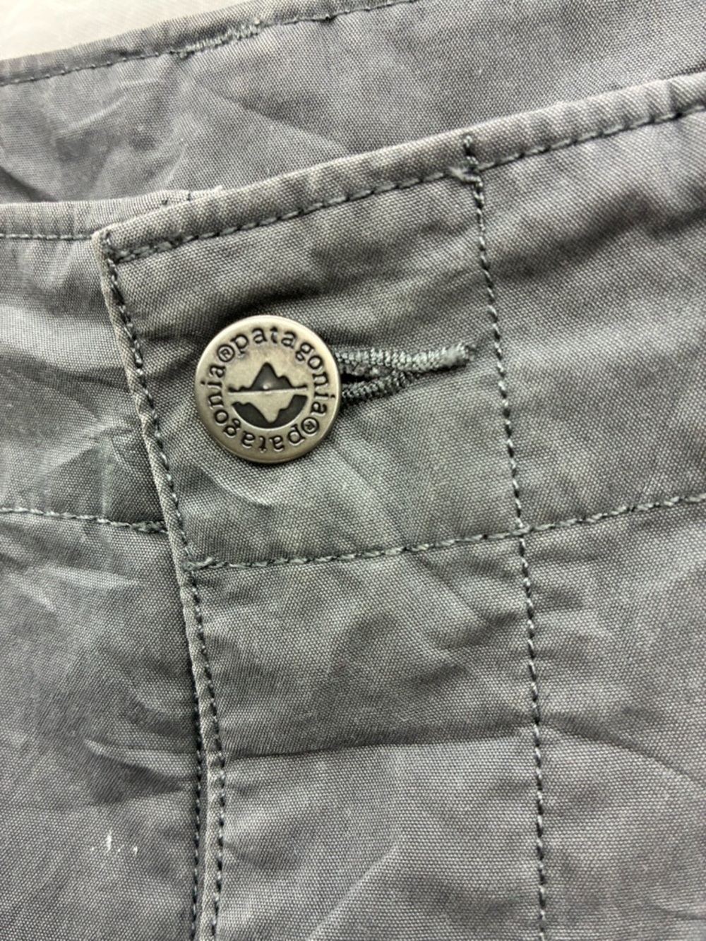 Patagonia Men’s Tenpenny Pants Long, Charcoal Grey, Size 38 (38x34) - Picture 4 of 13